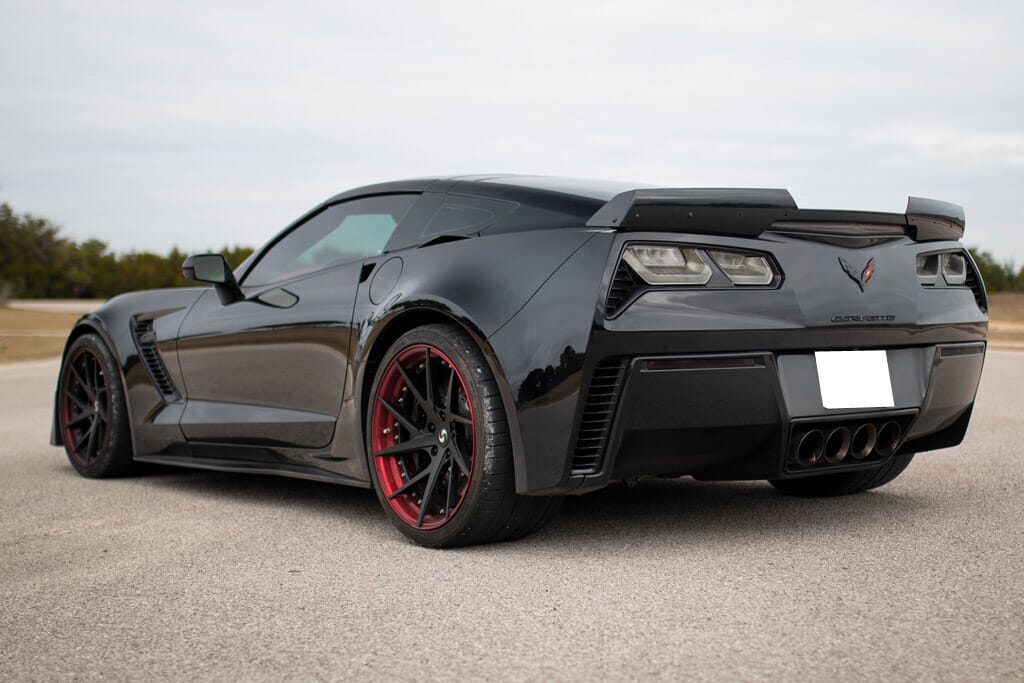 2017 Chevrolet Corvette Z06 3LZ Coupe Z07 Ultimate Performance Package for sale